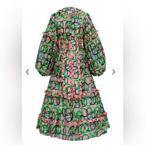 Celia B Nile Dress Multi-Women Dress Size S